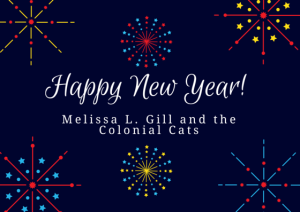 Melissa L. Gill and the Colonial Cats (1)